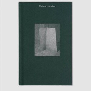 Matière première - a photobook